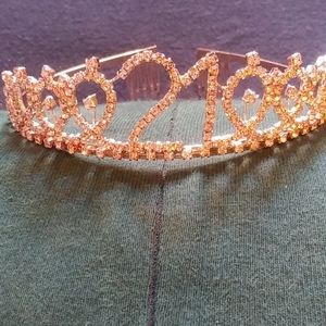 21st Birthday Tiara